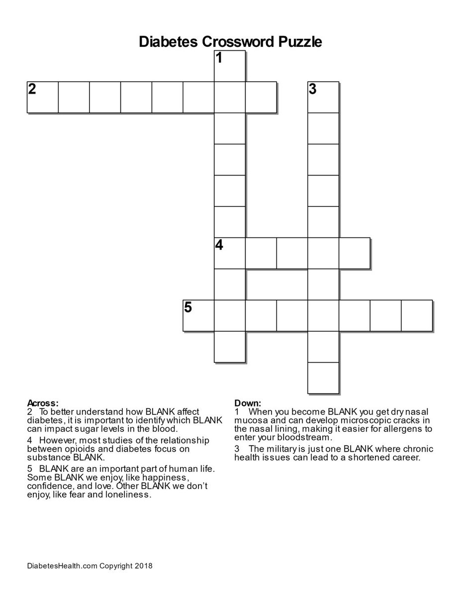 https://www.diabeteshealth.com/diabetes-health-crossword-puzzle-78.