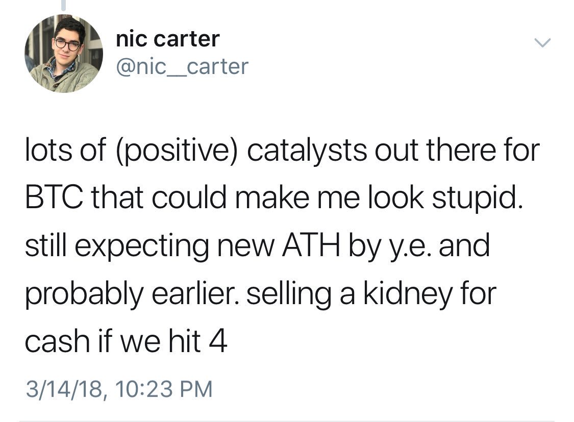 DrogonTwo's tweet photo. @PeterMcCormack Don't be a bitcoin maxi!!!!
Don't listen yo a Bitcoin max!!!
Or you will end up selling your kidney for cash!!
#prayformaxis #prayforbitcoin #prayforPoW๐ฉ https://t.co/0KUOWnYQiQ