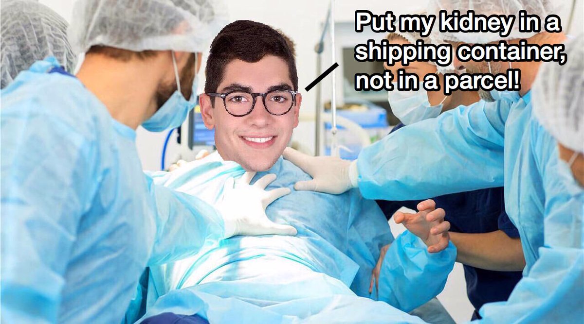 DrogonTwo's tweet photo. @PeterMcCormack Don't be a bitcoin maxi!!!!
Don't listen yo a Bitcoin max!!!
Or you will end up selling your kidney for cash!!
#prayformaxis #prayforbitcoin #prayforPoW๐ฉ https://t.co/0KUOWnYQiQ