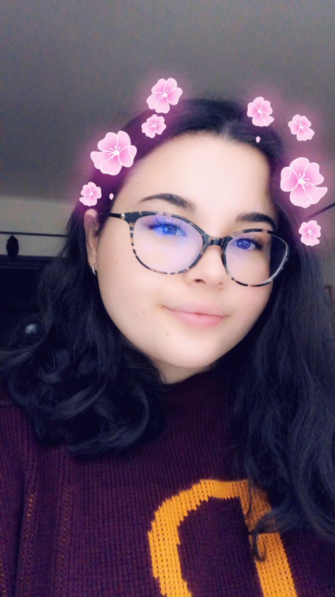 wallskaina's tweet image. nothing changed ft snapchat filters #Evolution2018