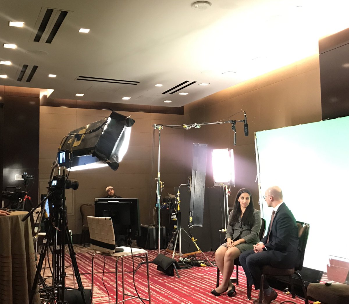 Just wrapped an interview with @drmeghaprasad the first @scaiwin #CHIP fellow - #SCAIFIT18 @SCAI