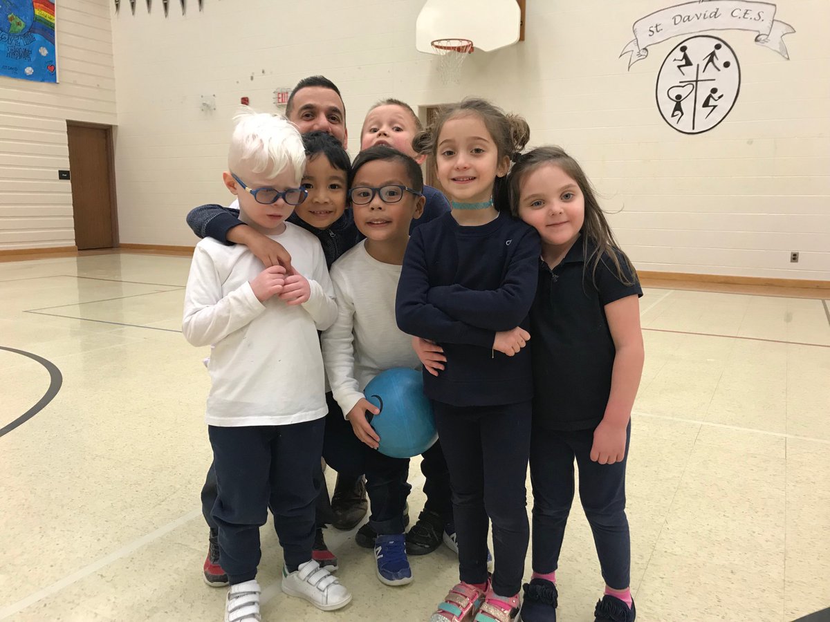 Playing Basketball with Mr. Gabriele