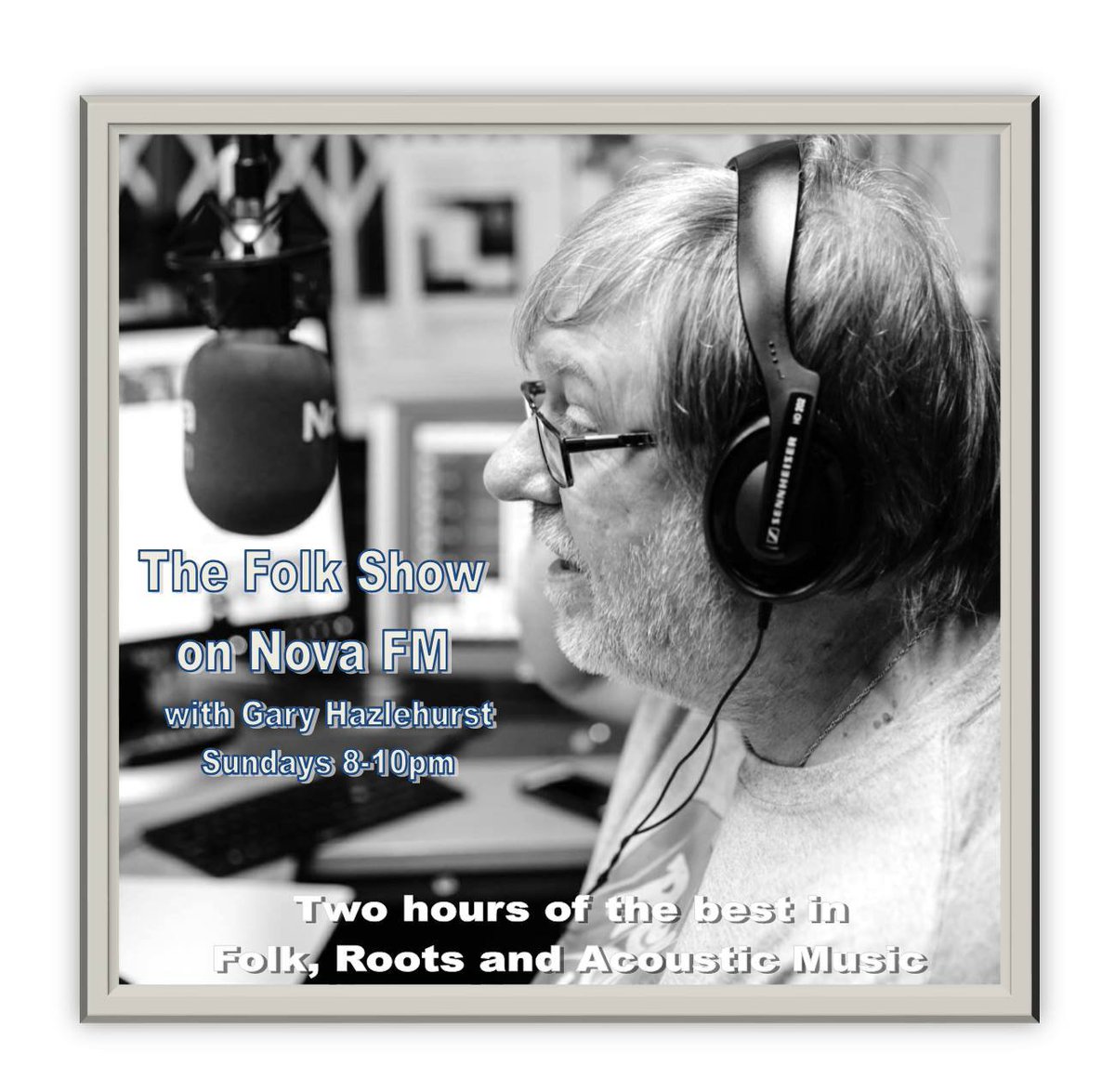 All set for another @thisisnovafm Folk Show. Music in the first hour from @NapierHamish @chalkhorsemusic @RedShoesDuo @fabcammarata @MLangleyMusic @MerryHell_band @Sam_Slatcher  @sineagmacintyre @EmilySmithmusic @regmeuross @horomusic