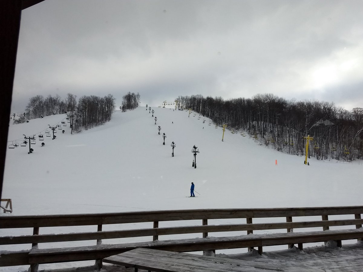 ski hill