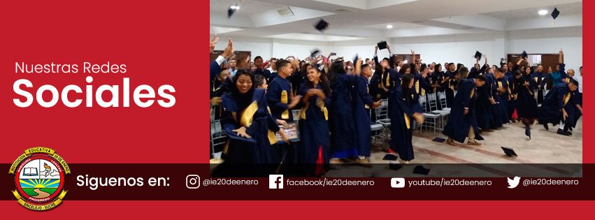 Nuestras Redes Sociales