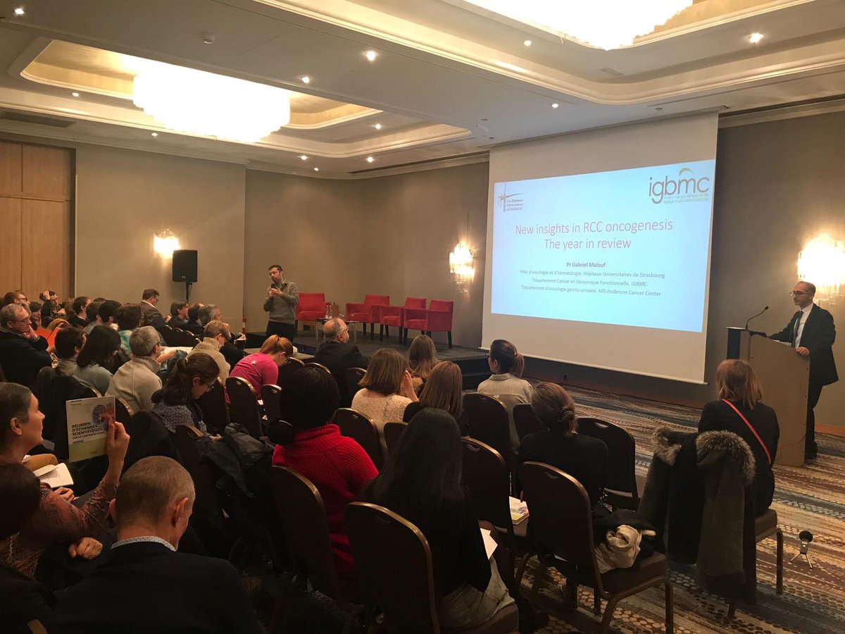 AbRoumani's tweet image. Many thanks to @GabrielMalouf and His guest of honour N Tannir @MDAndersonNews for hosting this 2 days outstanding and inspiring meeting on RCC at Strasbourg.