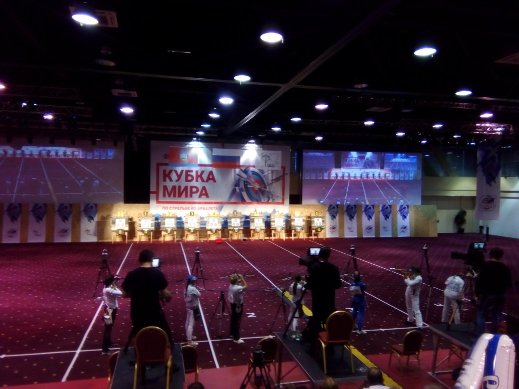 MaxSilakov's tweet image. Финал кубка мира по стрельбе из арбалета 2018 #WorldCupFinal #Crossbow #идизастрелой #Oryol #Орел