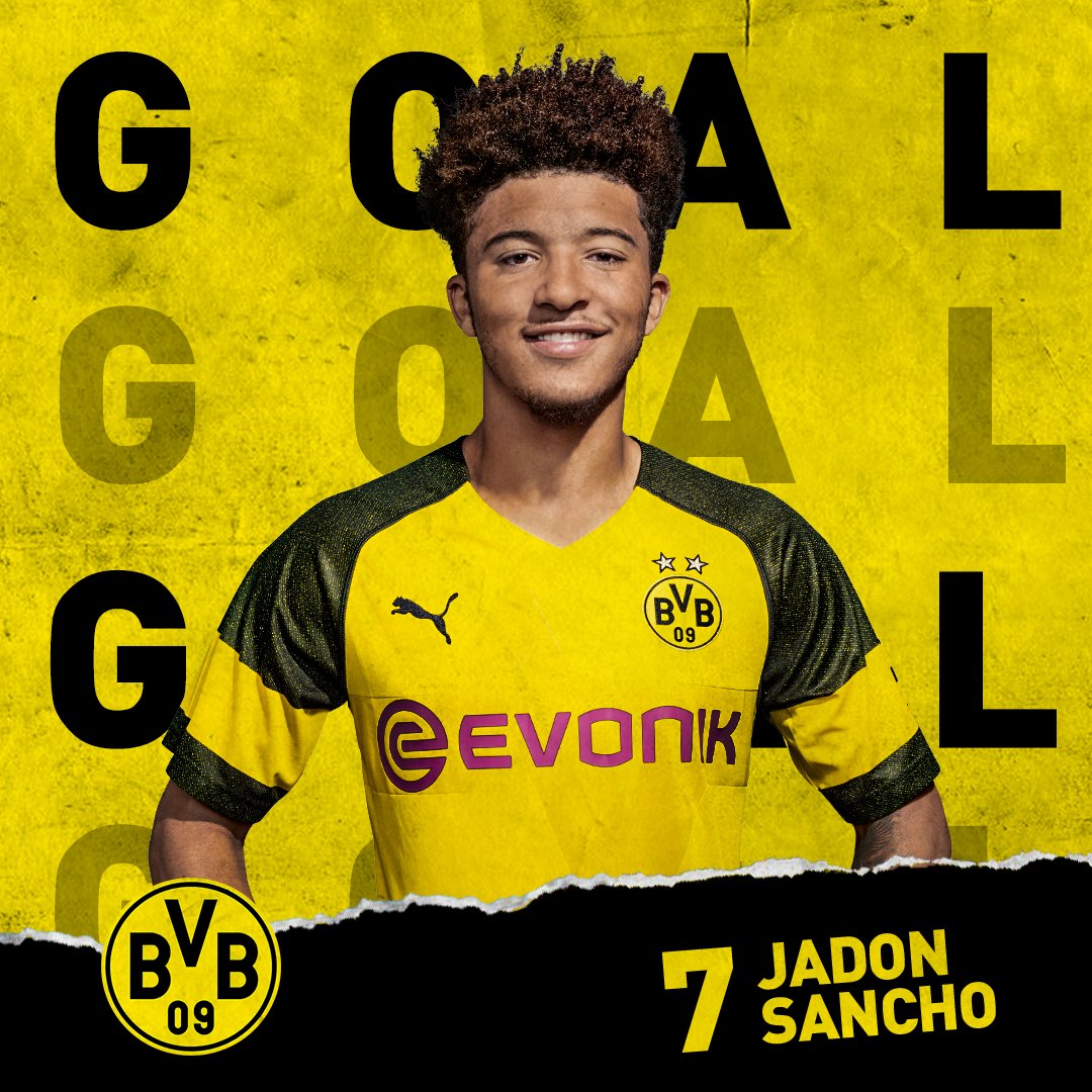 73 | GOOOOAAAAALLLLLLL!! IT'S IN THE BACK OF THAT BLUE TEAM'S NET!!!
SANNCHOOOOOOOOOO WITH THE FINISH!!
#Revierderby 1-2