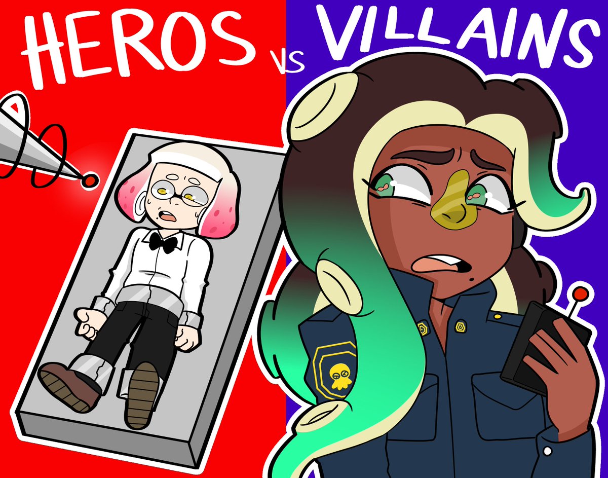 #Splatoon2
🎶I don't want you to get it on with nobody else but me (with nobody else but me)🎶