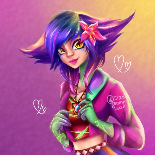 Itzel_gema_azul's tweet photo. 💎FanArt de Neeko💜💚✨#LeagueOfLegends @lol_es #art
#Neeko ❤️🔄 https://t.co/FciKlXXpD0