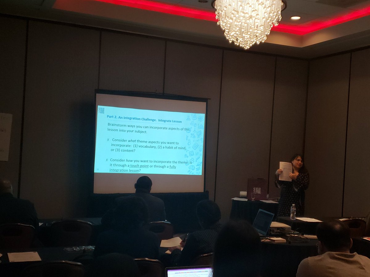 ZGatson2's tweet photo. Last day of workshops for the Magnet Schools of the Mid-South Conference. Great presenters from HISD. @HoustonISD @HISDChoice #MSAP2017 #MagnetSchlsMSA #MSMS2018 #TeamHISD https://t.co/R4rpru7l7b