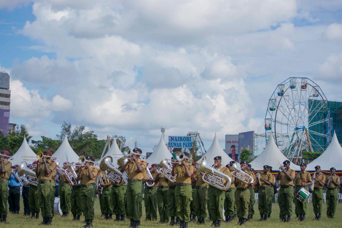 APSKenya's tweet photo. In National Police Service Week in photos #NPSWeek2018 https://t.co/Wb2ETL77uY