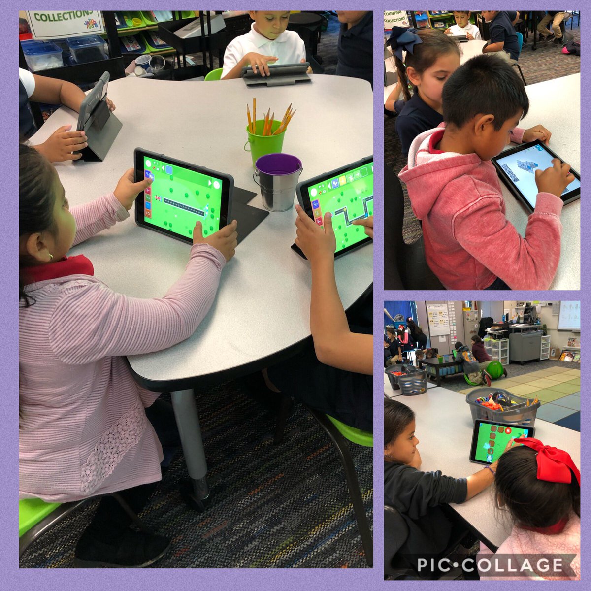 catlien's tweet photo. Second graders love #coding! #hourofcode #CSedweek #heidemanstrong #TUSDprojectcode #TUSDThrives #wearetusd #destinationtusd https://t.co/DhynSSfAhU