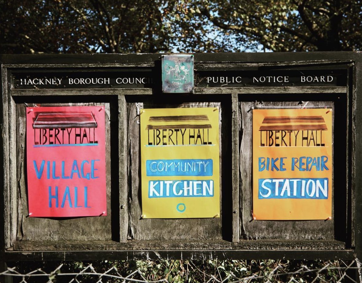 We're giving our big #hackneychristmascheer on Day 8 of our #adventcalendar to <a href="/clapton_commons/">Clapton Commons</a> They want to transform an old public toilet into a 'village hall &amp; community kitchen for #Clapton Common' You can donate to their crowdfunder at spacehive.com/libertyhall