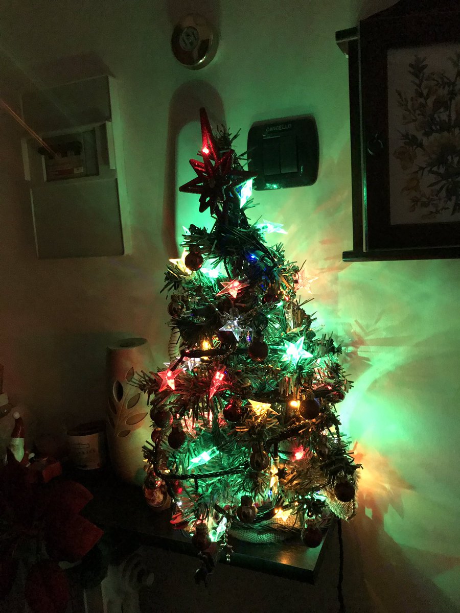 annafederica2's tweet image. My little Christmas tree! Do you like it? Did you do it?
#christmastree #christmas #christmastreelights #christmastreeselfie #christmastreedecorating #christmastreelighting #christmastrees #christmastime