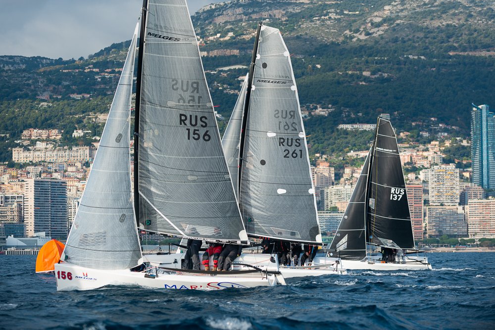 yachtclubmonaco's tweet photo. MSWS2019 // #AlexTeam en patron après trois manches 🇷🇺 #Lucky &amp; #Synergy complètent le podium provisoire en Melges 20🏆 Classement >> https://t.co/pr3LHgjRm1 #monaco #sailing #yachtclubmonaco #MSWS2019 #MSWS #slamsailing #melges20 https://t.co/fJYqBkWx6R