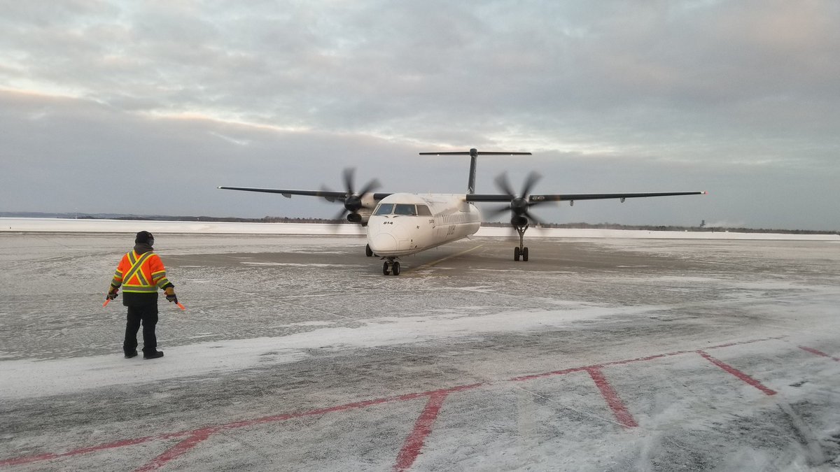 CYSB_FBO's tweet photo. We are honoured to be the new #Porter #rampservice #provider at #flysubury #airport starting today.  Sending out PD532 this morning!!!  #FBO #avgas #YSB https://t.co/buOmvmOe4b