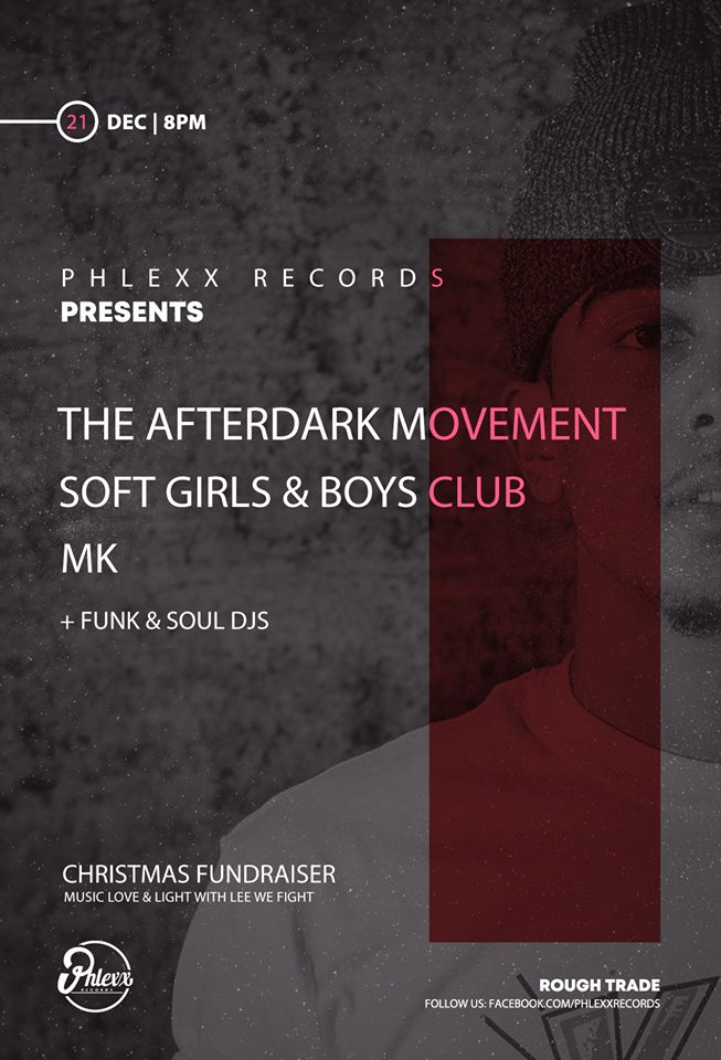 🎄 t'is the seasonnn... to get your tickets for our Phlexxmas party 🎄See below link to purchase yours now. All kind donations will be going to With Lee We Fight ⭐

roughtrade.com/gb/events/roug…