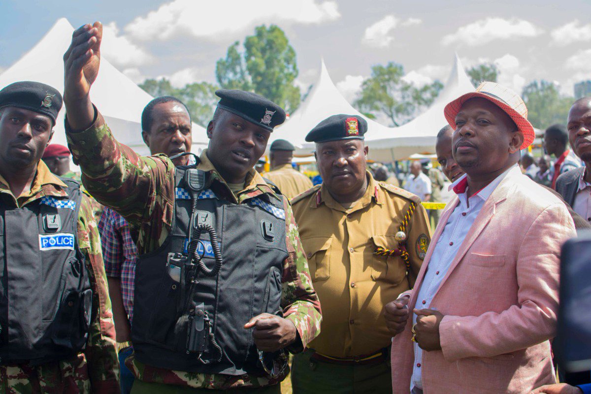 APSKenya's tweet photo. In National Police Service Week in photos #NPSWeek2018 https://t.co/NUf99WuEpn