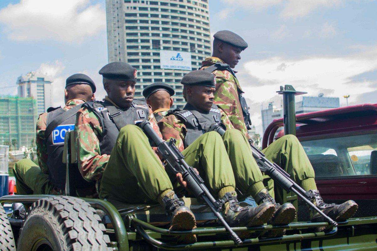 APSKenya's tweet photo. In National Police Service Week in photos #NPSWeek2018 https://t.co/NUf99WuEpn