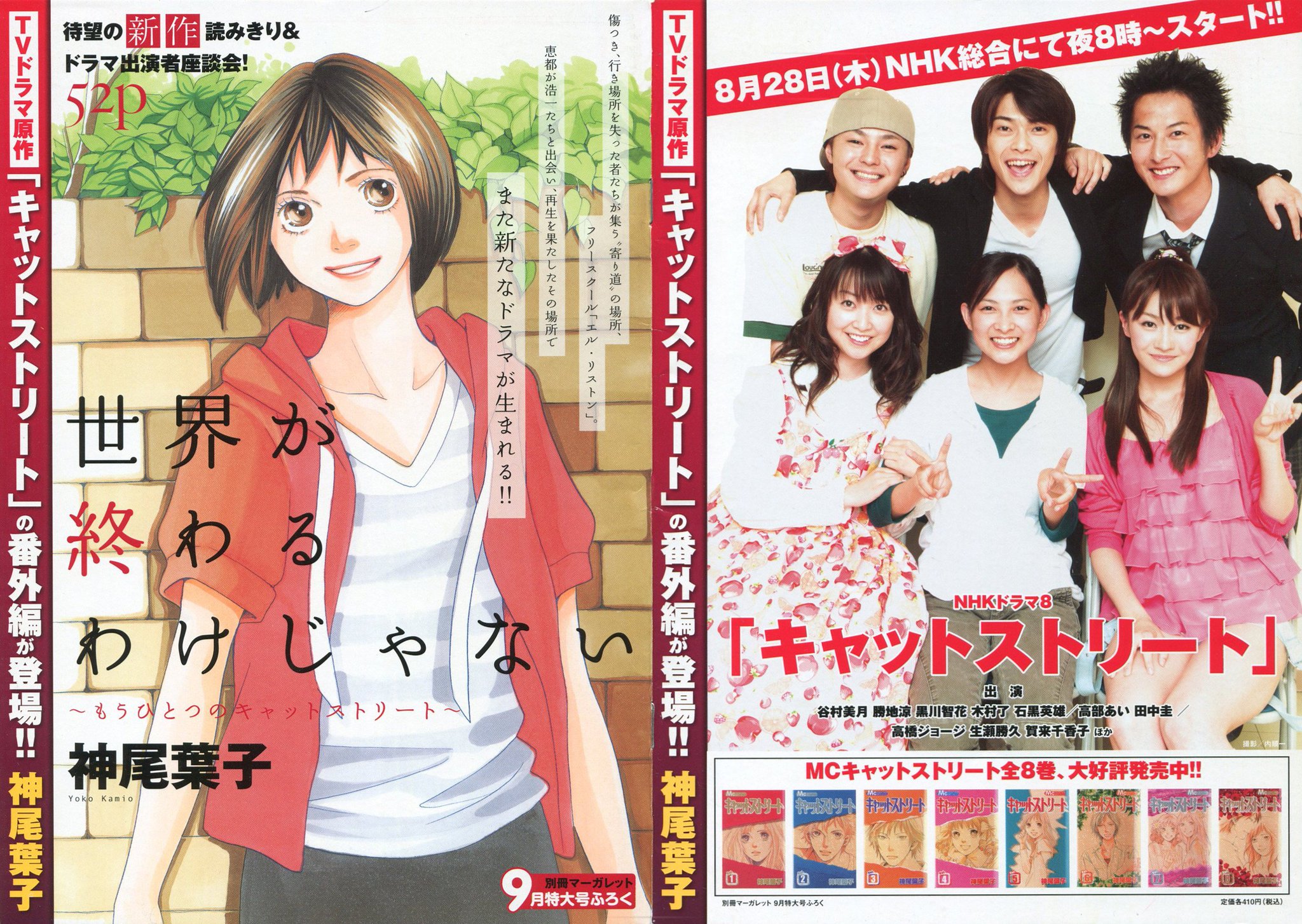 Toxsomi V Twitter 別冊まんが 世界が終わるわけじゃない もうひとつのキャットストリート 神尾葉子 Toxsomi V Twitter 別冊まんが 世界が終わるわけじゃない もうひとつのキャットストリート 神尾葉子