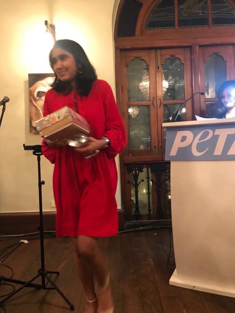 <a href="/RawPressery/">Raw Pressery</a> and <a href="/arturedesign/">Arture</a> received special vegan hampers sponsored by <a href="/KamaAyurveda/">Kama Ayurveda</a>. #PETAIndiaAwards