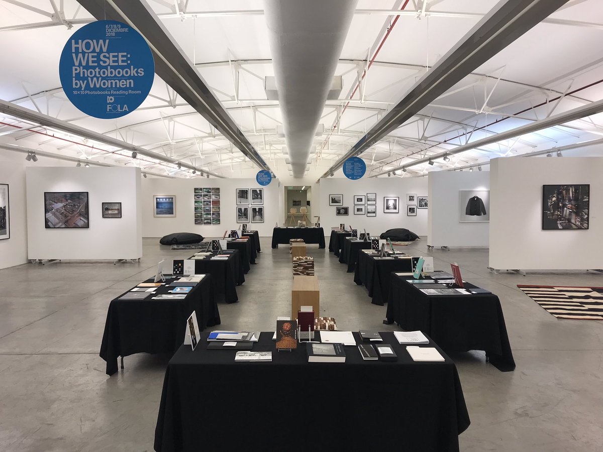 Fototeca FOLA (@fototecafola) on Twitter photo Sábado y Domingo ideal para visitar el evento internacional de Fotolibros “How we see” Photobooks by Women de 12 a 20 hs Los esperamos!!! Godoy Cruz 2626 <a href="/IdeasLN/">LA NACION Ideas</a> <a href="/eavogadro/">Quique Avogadro</a> <a href="/Nano_festival/">Nano Festival</a> <a href="/cchatruc/">Celina Chatruc</a> <a href="/NegEncontrados/">NegativosEncontrados</a> <a href="/pabloavelluto/">Pablo Avelluto</a> <a href="/revistaenie/">Revista Ñ</a> Sábado y Domingo ideal para visitar el evento internacional de Fotolibros “How we see” Photobooks by Women de 12 a 20 hs Los esperamos!!! Godoy Cruz 2626 <a href="/IdeasLN/">LA NACION Ideas</a> <a href="/eavogadro/">Quique Avogadro</a> <a href="/Nano_festival/">Nano Festival</a> <a href="/cchatruc/">Celina Chatruc</a> <a href="/NegEncontrados/">NegativosEncontrados</a> <a href="/pabloavelluto/">Pablo Avelluto</a> <a href="/revistaenie/">Revista Ñ</a>