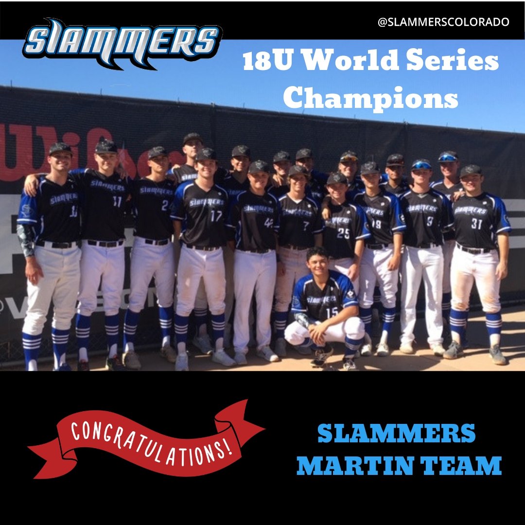 Slammers Baseball CO tweet media
