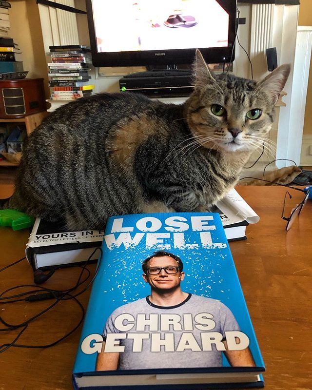 TheRealTavie's tweet photo. Lose well, #Neelix 
#chrisgethard #losewell https://t.co/JzaqlabybO https://t.co/85hTobcw2x