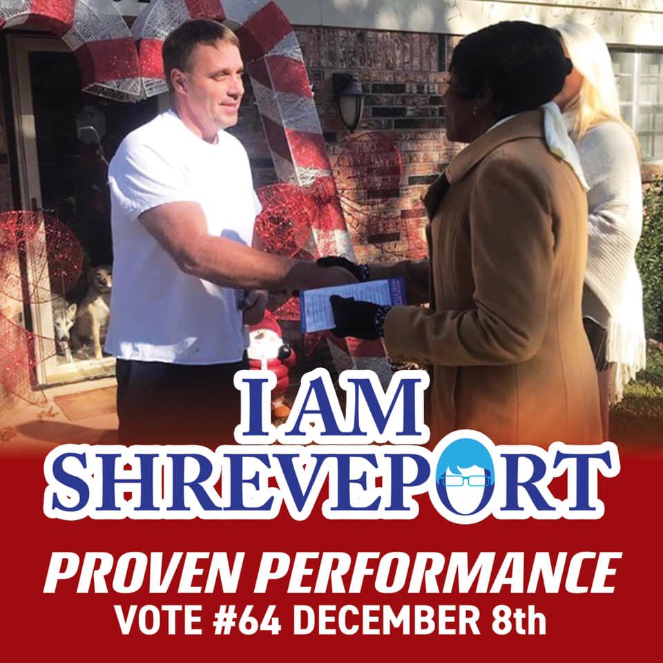 Mayor Tyler is an ultimate example of being a PUBLIC SERVANT first. Vote tomorrow, Dec. 8 for Proven Performance.

#ReElectMayorTyler
#Vote64
Electollie.com