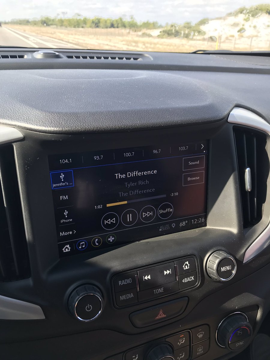 A few weeks ago, we were cruisin’ around the beaches of North Florida, and “The Difference” by <a href="/TylerRichMusic/">Tyler Rich</a> came on the radio! Felt like we were home.