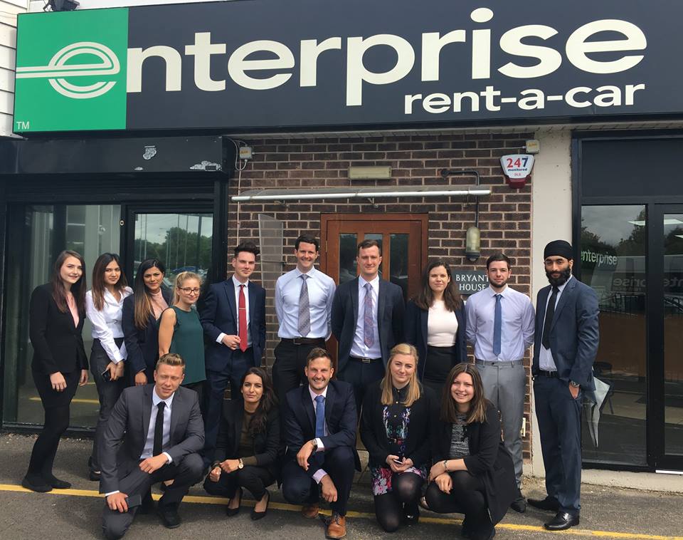 Want to know what keeps our young talent? 😄 With a wealth of #career opportunities offered in each business area, find out what a career at Enterprise could do for your career! ow.ly/gXfV30mU2Np