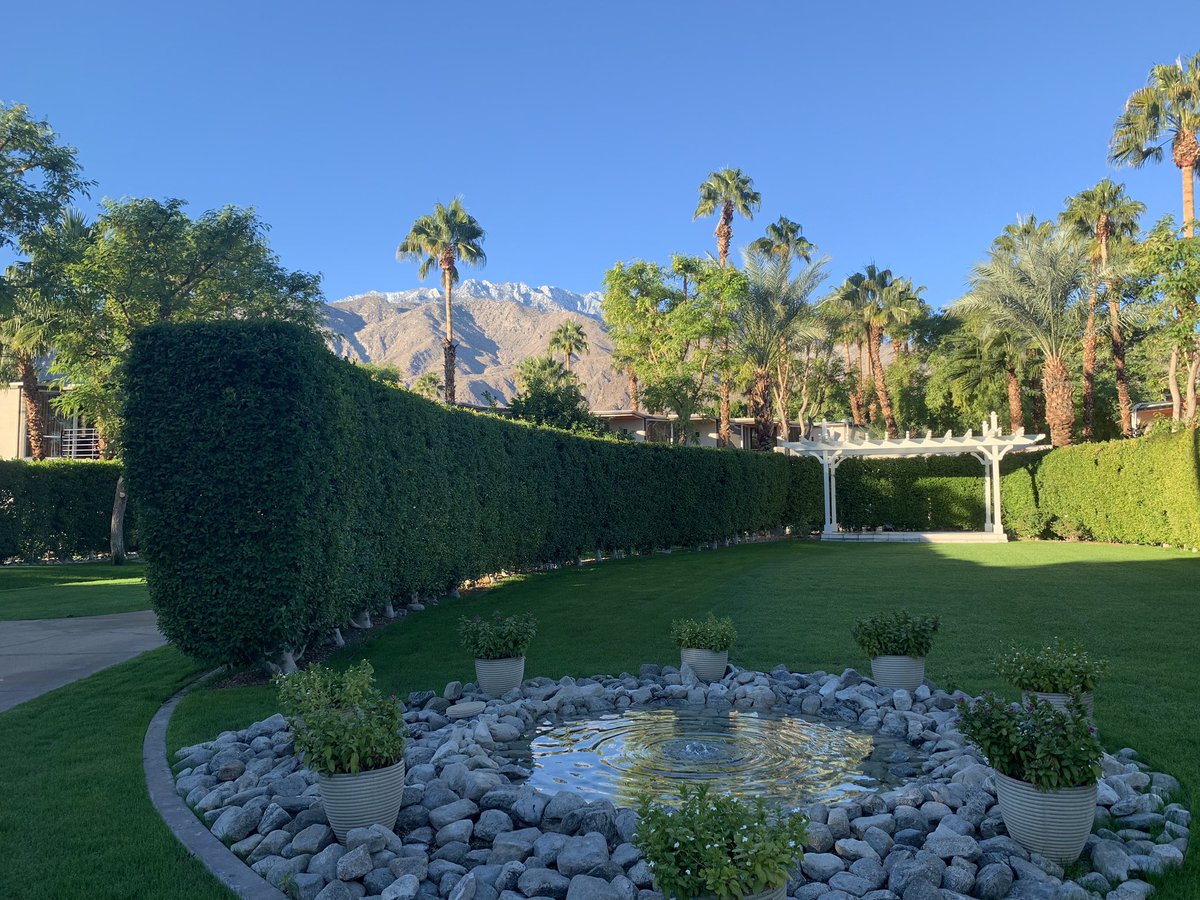 julbug23_julie's tweet photo. It’s a beautiful morning here in Palm Springs at the CTA GLBT Conference. Excited about all I will learn and bring back to our students and colleagues! #TurlockTA #WeAreCTA https://t.co/fxkqZHySKJ