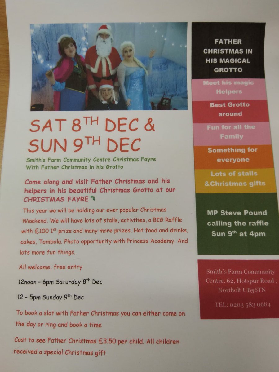 DrAyshaRaza's tweet image. Got my magic sticker! #IMetSanta #SmithFarm #SantasGrotto #Christmas #Greenford #Northolt #Ealing Come &amp;amp; see us tomorrow if you can't make it tonight!