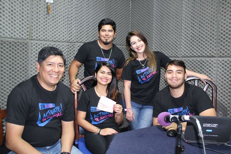ProgramaEncuen1's tweet photo. Todos los martes y sábados de 14:30 a 16:30 hs x la 89.7 MHz Cristiana FM

Desde Resistencia, Chaco, ciudad Internacional de las Esculturas y futuro Patrimonio de la Humanidad.

Conéctese:
Tel Fijo: 0362-4421684
WhatsApp: 3624-244727

Seguinos en:
Instagram y Facebook https://t.co/RW1pBcEo4b