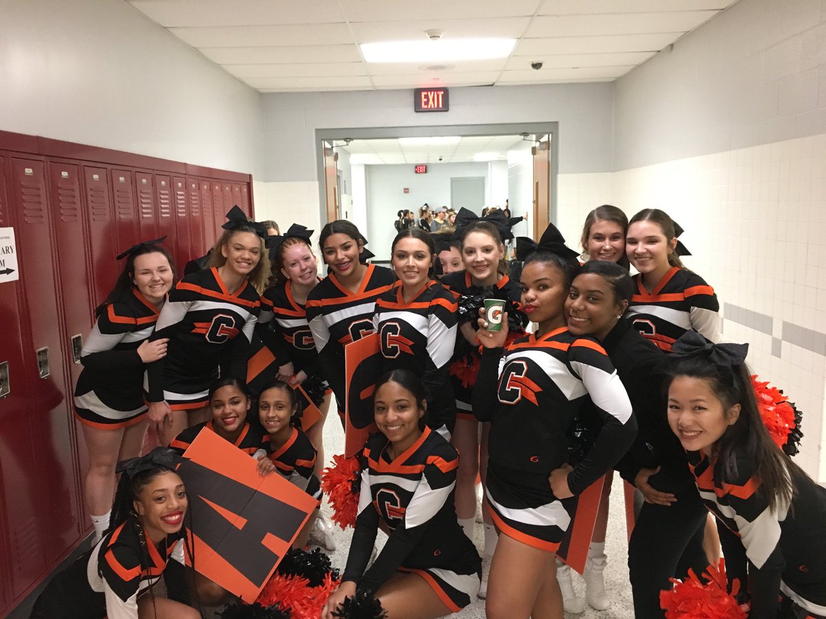 Competition girls getting ready to light it up!