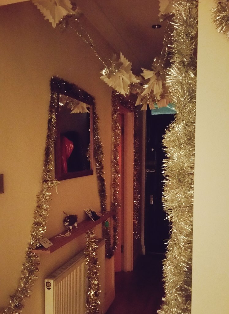 That's just the hall.