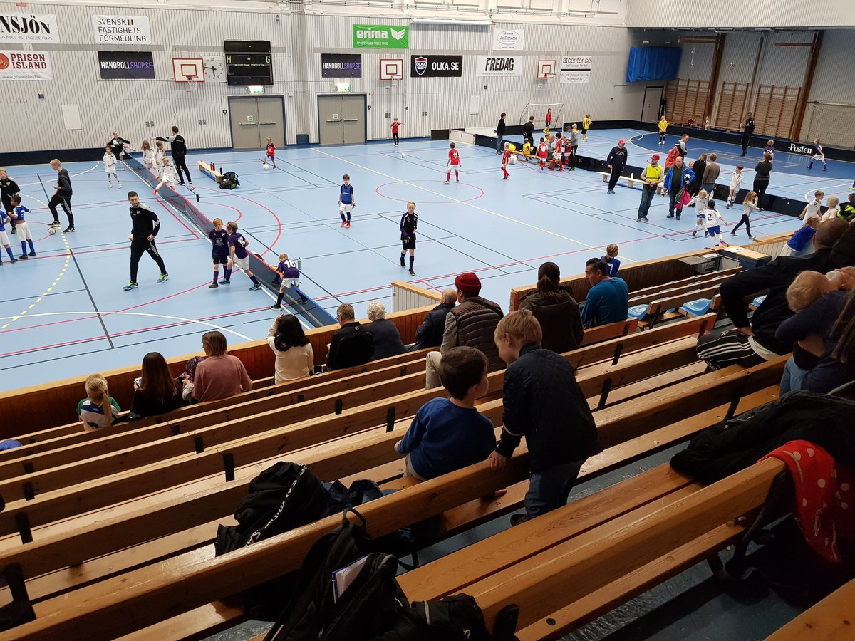 LarsOlof's tweet photo. Himla kul att titta in i Aktiviteten och se hur fint @FassbergsIF s Lucia Cup fungerar i år också! #FIFlive https://t.co/poHTkFOlBC
