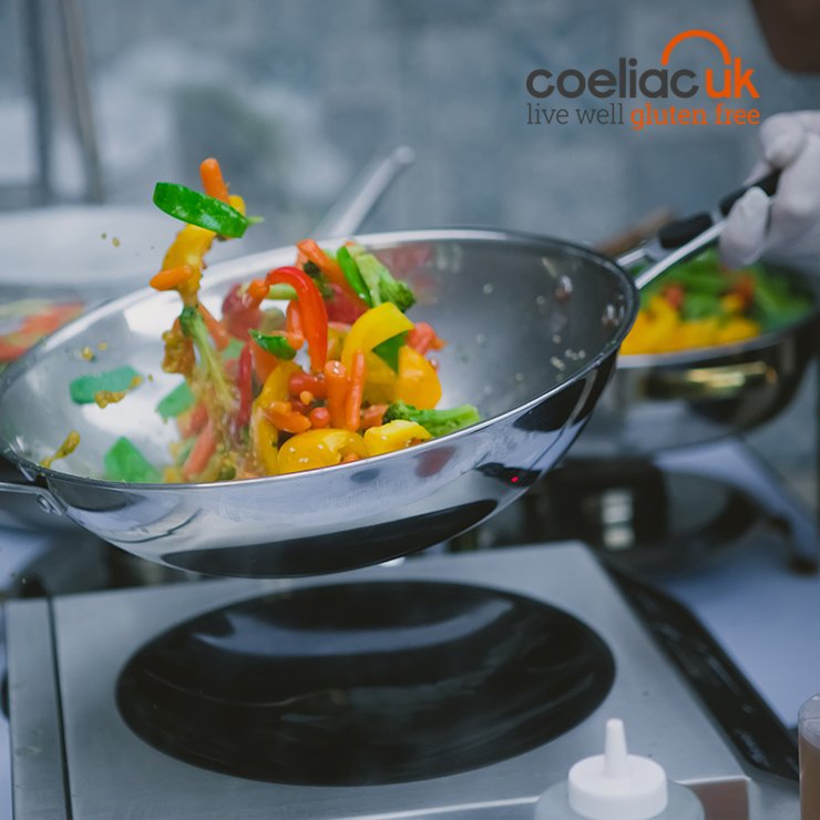 Coeliac_UK's tweet photo. Fancy a Chinese takeaway? Avoid wheat noodles and soy sauce and remember that all takeaways have to provide you with allergen information: https://t.co/4Yumz2SjkO
#GlutenFreevolution https://t.co/m9kojhfqz4