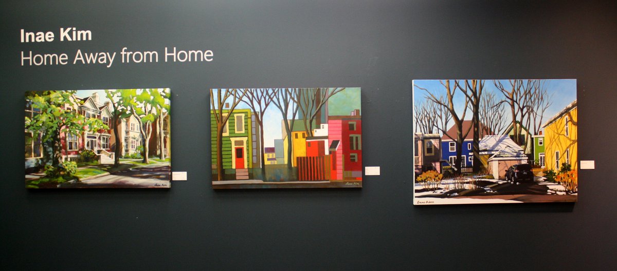 TeichertGallery's tweet photo. Inae Kim December Feature Show "Home Away From Home" is on display now in the gallery and online https://t.co/QmdXvrP14i https://t.co/ye0kueowDn