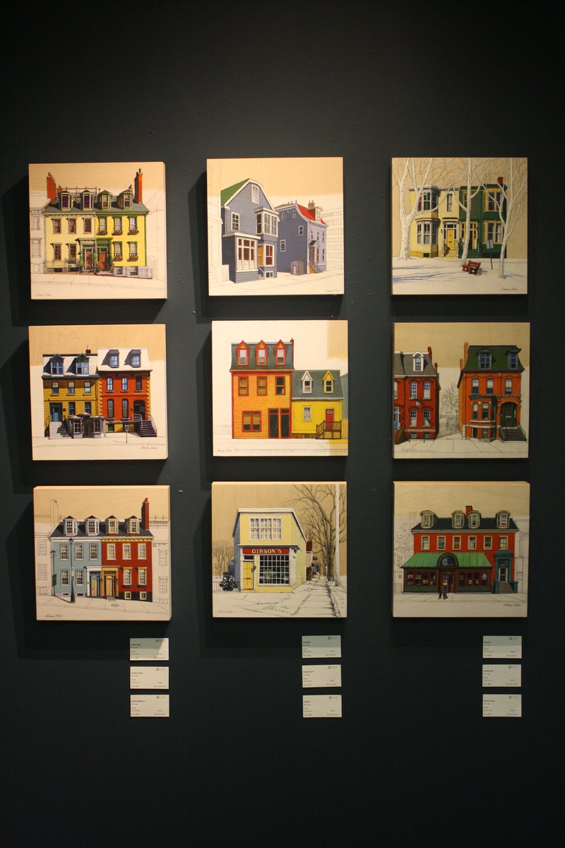 TeichertGallery's tweet photo. Inae Kim December Feature Show "Home Away From Home" is on display now in the gallery and online https://t.co/QmdXvrP14i https://t.co/ye0kueowDn