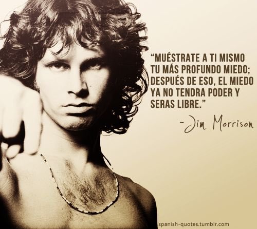 Happy Birthday Jim Morrison legendaria voz de The Doors. 