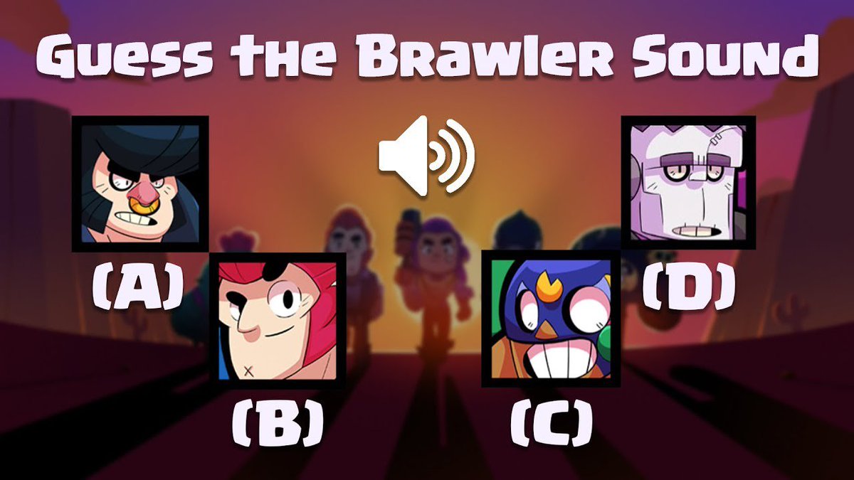 brawl stars all brawlers sounds