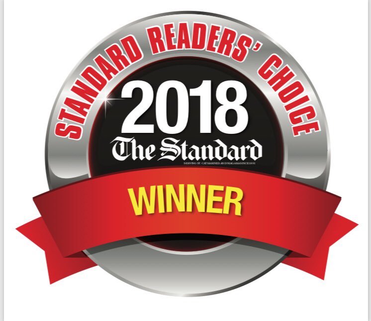 PieGuysOfficial's tweet photo. We did it! 😃 🥇 🎉 2018 #BESTPIZZA &amp; #BESTWINGS !!!  Thank you, St. Catharines, for voting us your #1 favourite in both categories!  #ReadersChoice #SaintCatharines #RegularsRock #PieGuysTapAndGrill https://t.co/JKtUrDzjJg