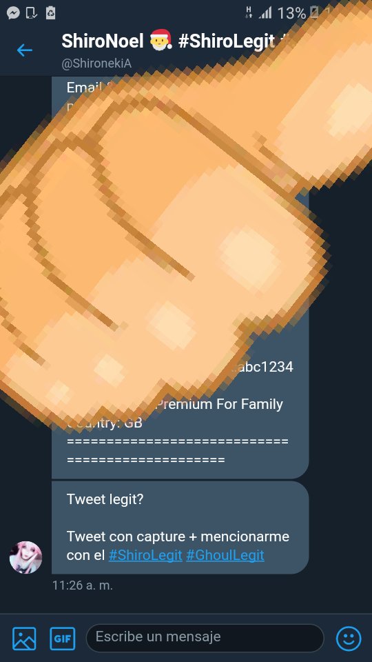 Its_Gilmar's tweet photo. 100% leggit
Perdon por la tardanza, estava desayunando xd #ShiroLegit #GhoulLegit @ShironekiA https://t.co/I0CKCnXKV9