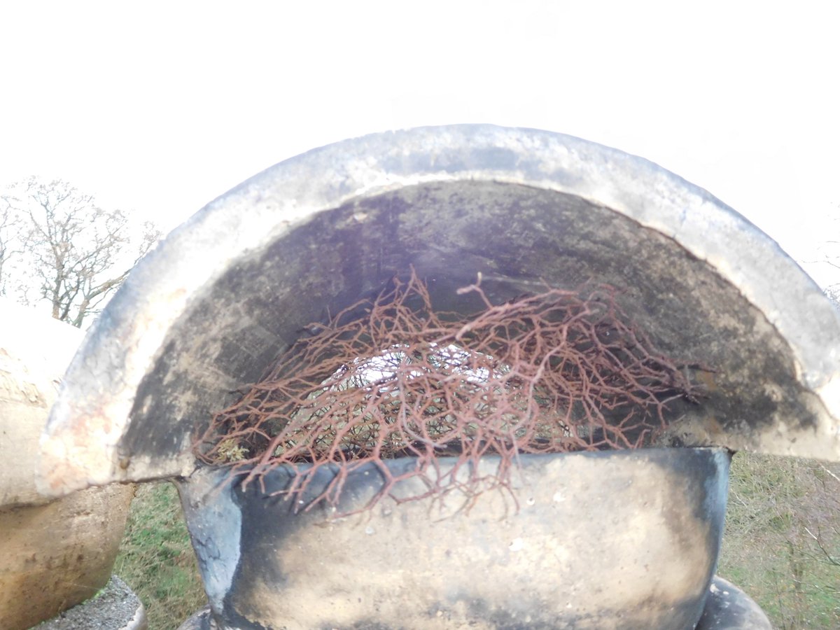 HotFlue's tweet photo. We've removed some dangerous cowls... Bonnet inserts should never be used for working fires and flues! And the wire mesh makes them an even greater hazard... If you have one of these give us a call and we'll happily offer you advice... https://t.co/HzC6fEXxq1