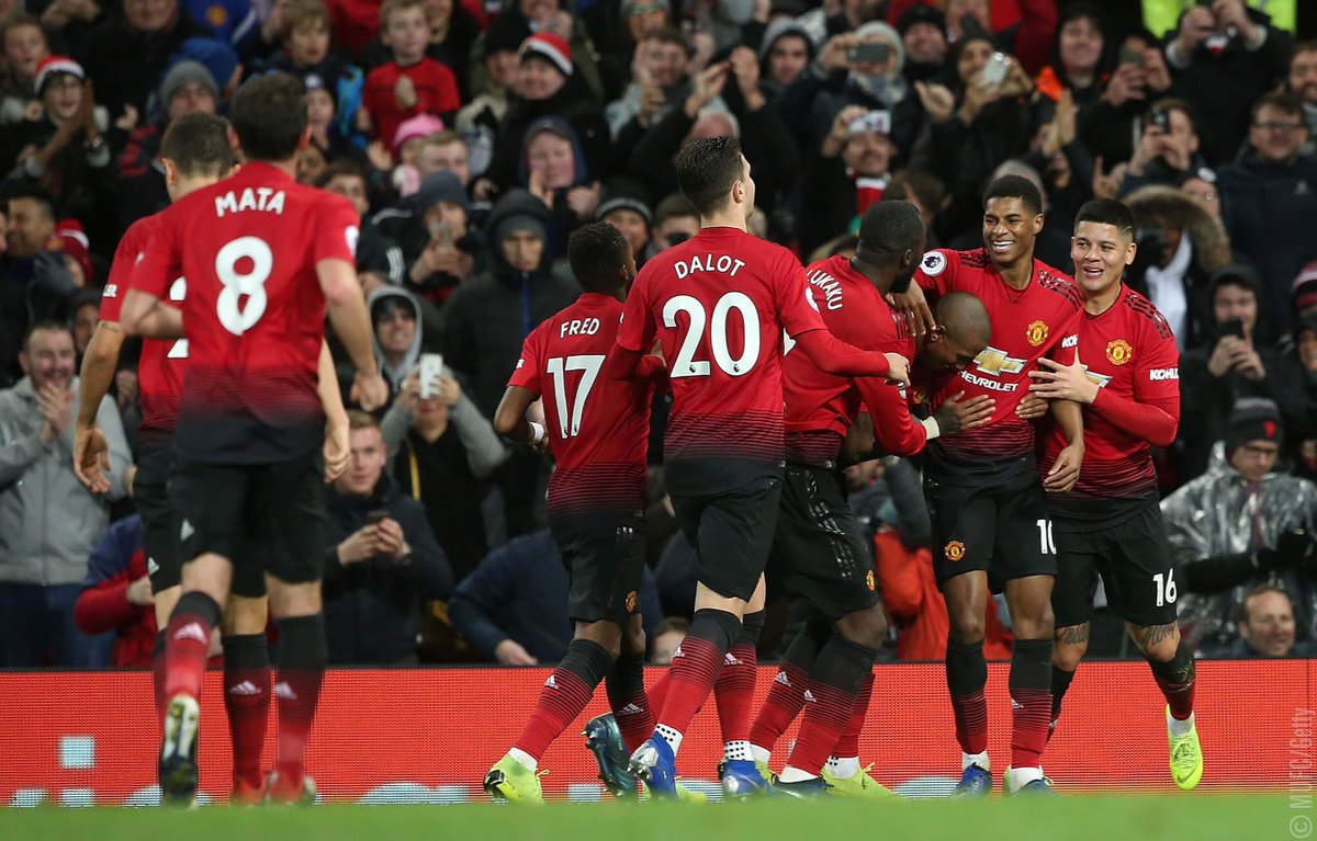 Muchas sonrisas 😁 #MUFC
