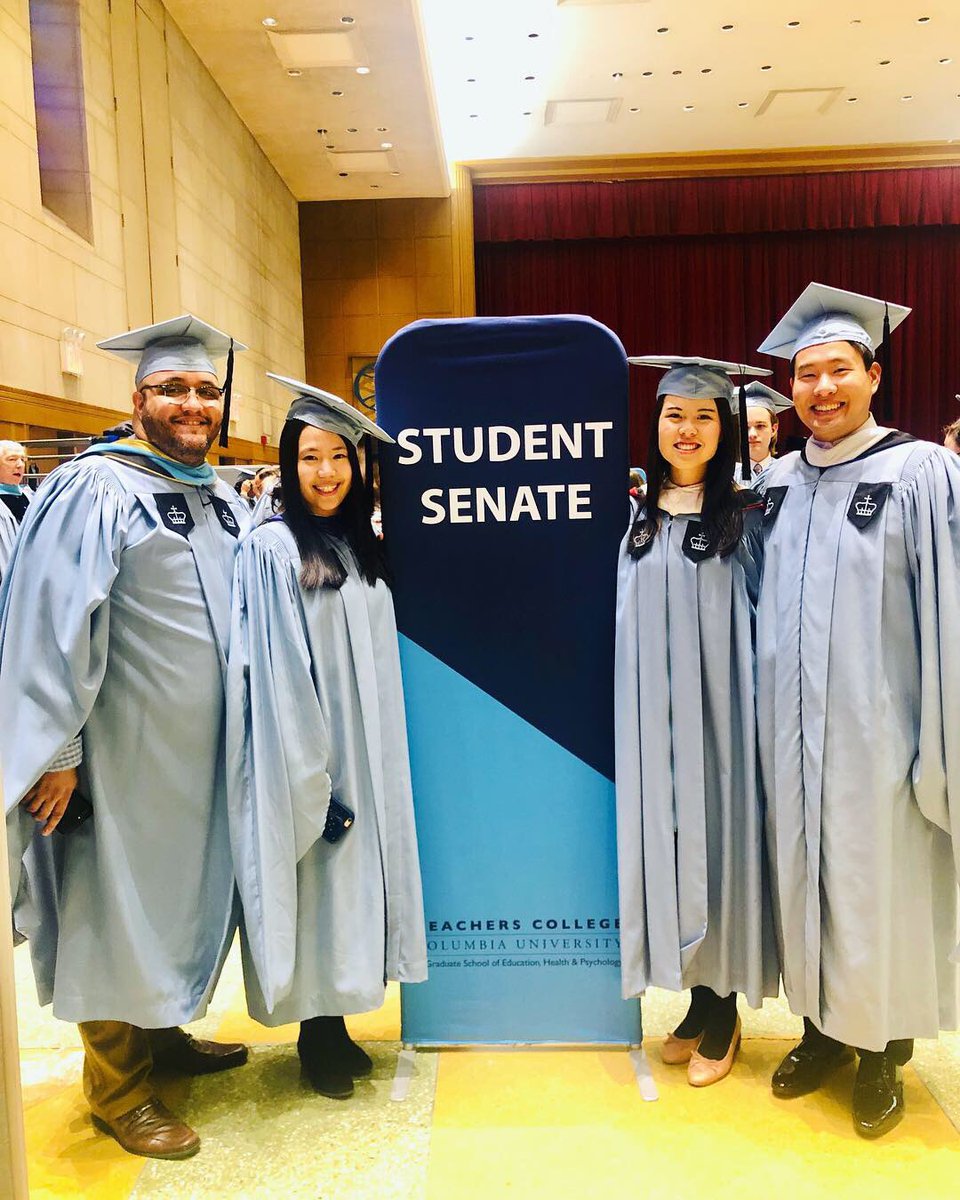 monicamxchan's tweet image. Glad to be part of the inauguration of such an inspiring figure #PresidentBailey 😀 Excited to see where we go as an institution under his leadership!
#TCinauguration @TeachersCollege @TCStudentSenate @TC_MST @TC_CMLTD