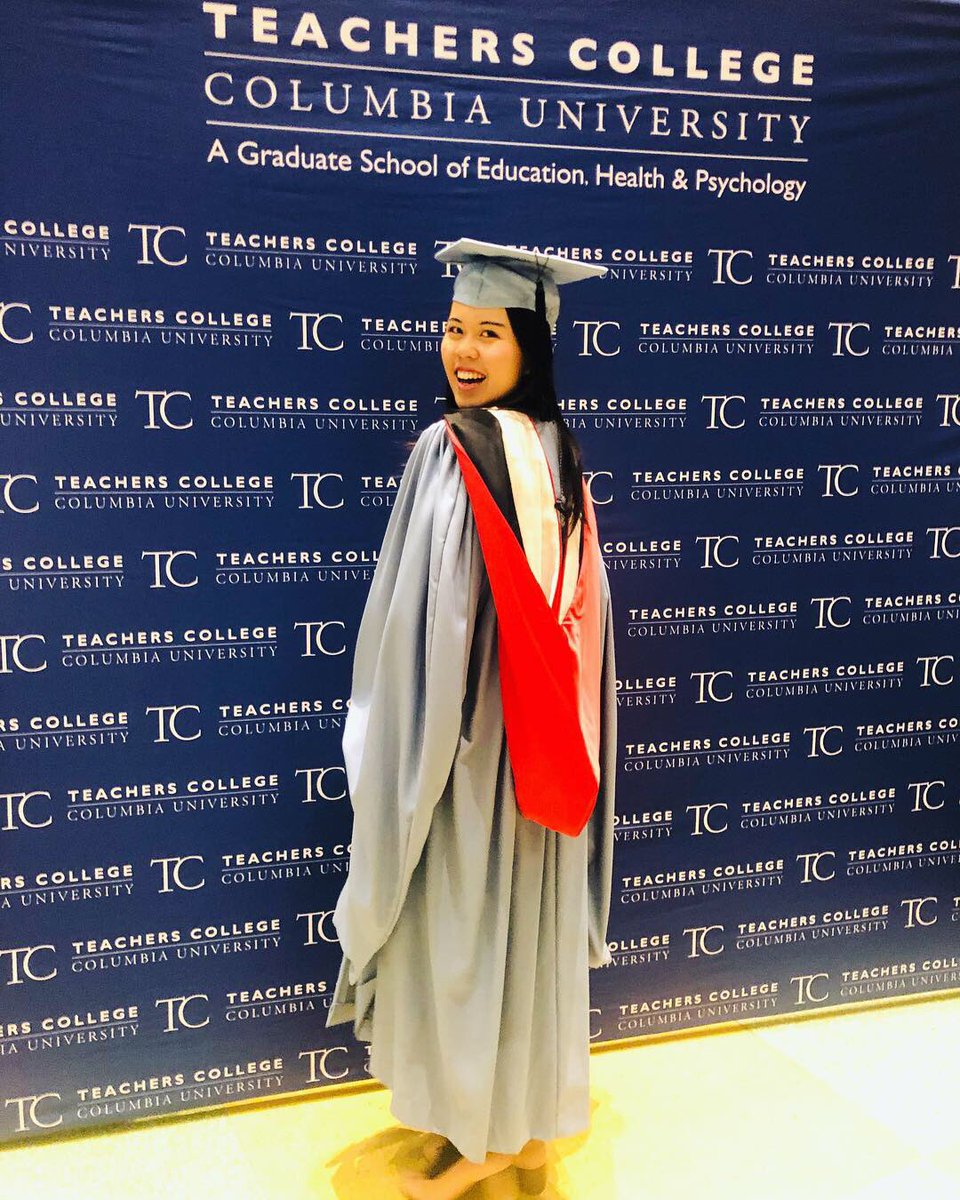 monicamxchan's tweet image. Glad to be part of the inauguration of such an inspiring figure #PresidentBailey 😀 Excited to see where we go as an institution under his leadership!
#TCinauguration @TeachersCollege @TCStudentSenate @TC_MST @TC_CMLTD
