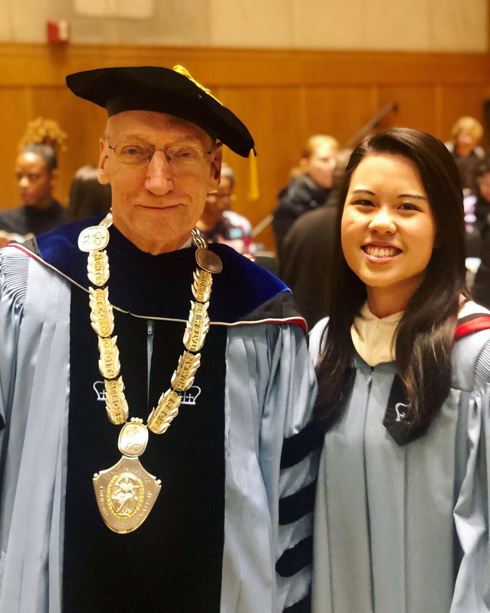 monicamxchan's tweet image. Glad to be part of the inauguration of such an inspiring figure #PresidentBailey 😀 Excited to see where we go as an institution under his leadership!
#TCinauguration @TeachersCollege @TCStudentSenate @TC_MST @TC_CMLTD